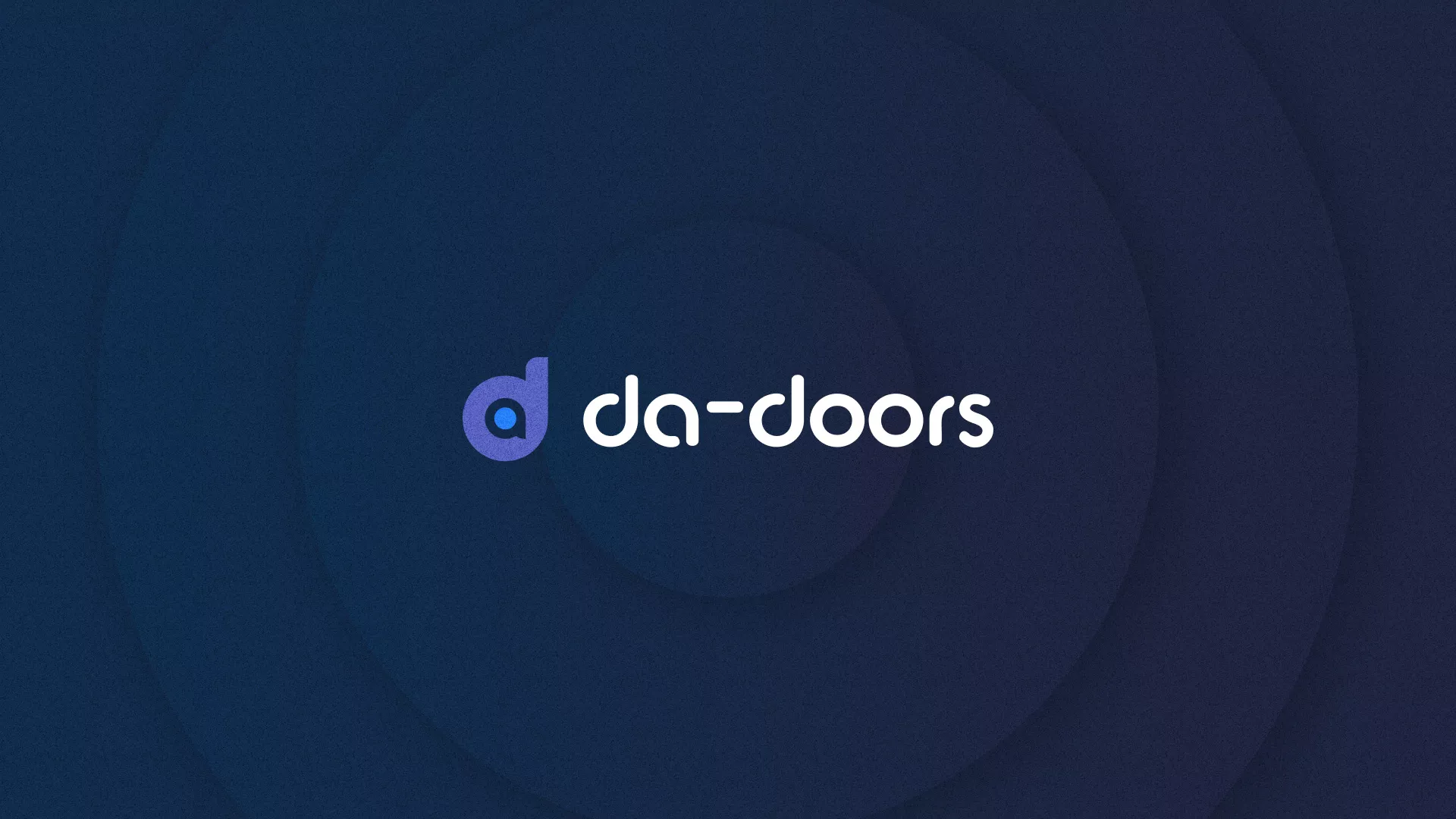 Разработка логотипа компании по продаже дверей в Уварово